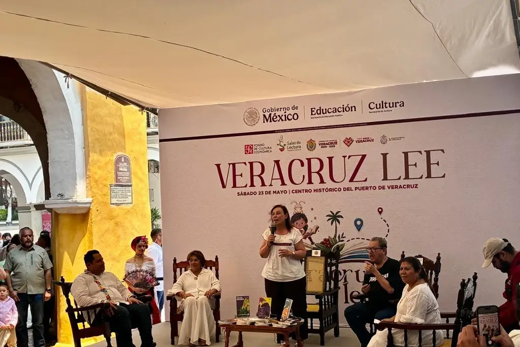 Imagen Arranca entrega gratuita de 7 mil libros y recorridos del Librobús en Veracruz