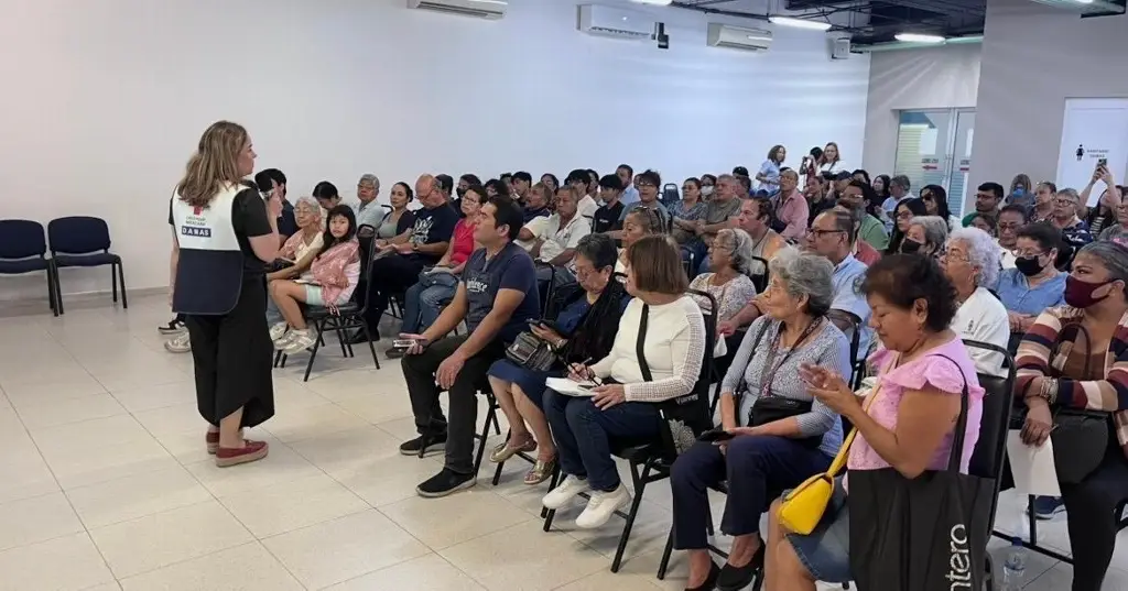 Imagen Más de tres mil  personas beneficiadas en Programa de Salud Mental de la Cruz Roja en Veracruz 