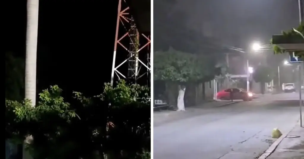 Imagen Ventarrón sorprendió a habitantes de Tuxtepec; reportan árboles caídos y cortes de luz (VIDEO)