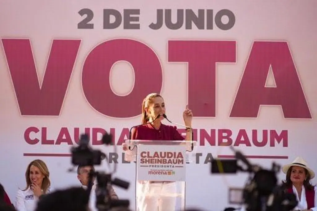 Imagen Sheinbaum anuncia informe nacional por aniversario de su triunfo presidencial