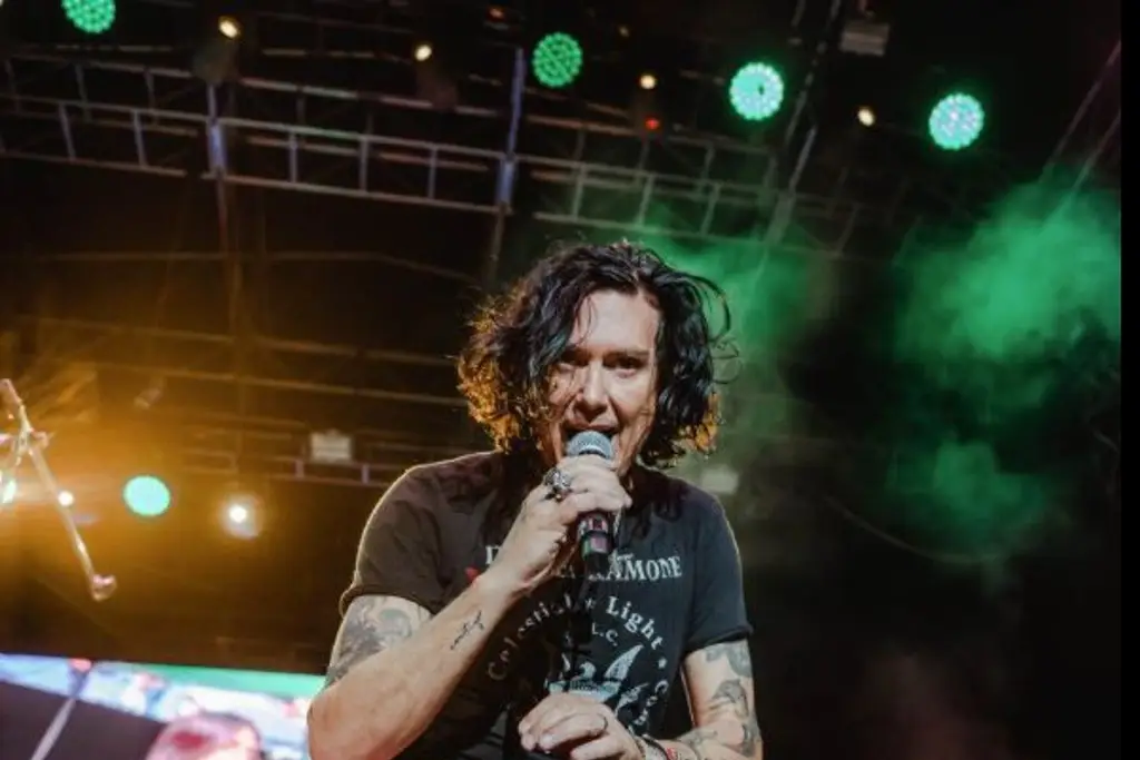 Imagen Este fue el mensaje que Saúl Hernández de Caifanes, dedicó a exintegrante de la banda 