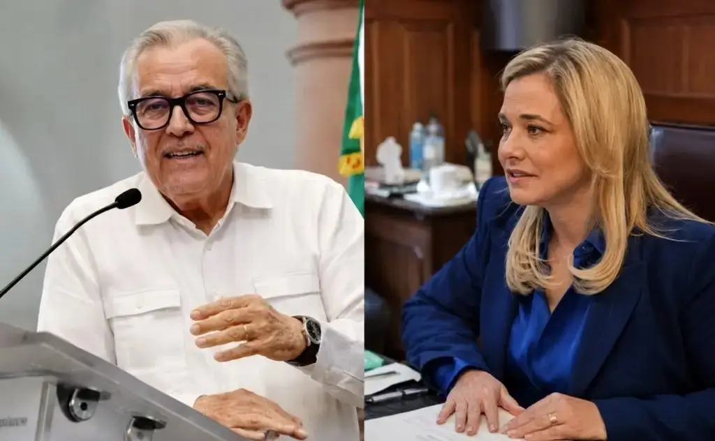 Imagen ¿Pueden detener a Maru Campos o Rubén Rocha tras citatorios de la FGR? Esto explica abogado