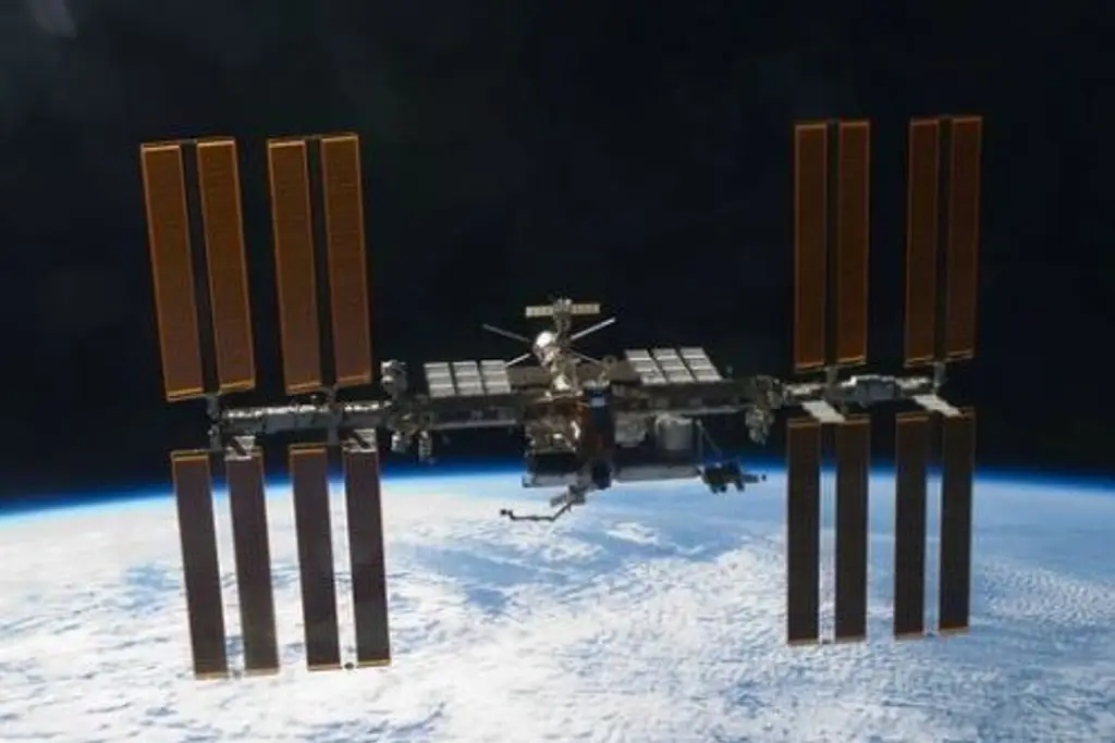 Imagen La Estación Espacial Internacional pasará frente al puerto de Veracruz