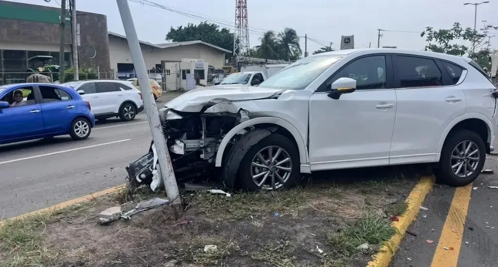 Imagen Revelan que accidente en Las Amapolas ocurrió por evitar atropellar a un perro