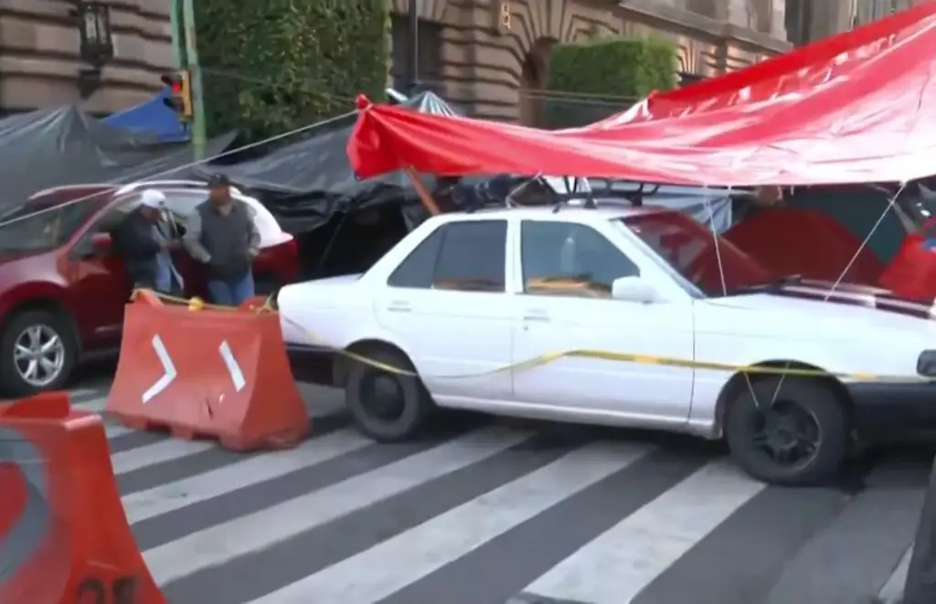 Imagen Sus compañeros notaron algo extraño y pidieron ayuda en campamento de la CNTE