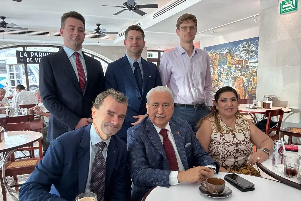 Imagen Embajador de Bélgica llega a Veracruz y despierta expectativas 