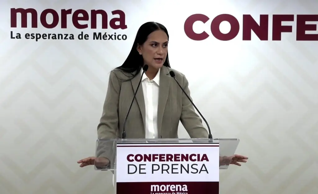Imagen Morena ya presentó solicitud de juicio político contra Maru Campos: Montiel