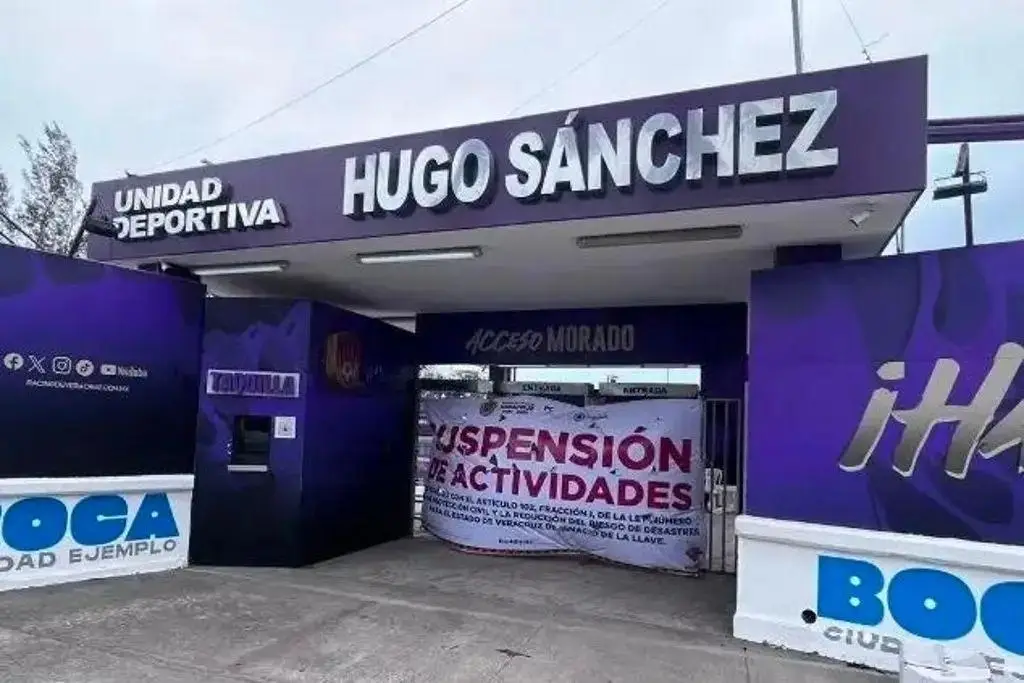Imagen ¿Reabrirán la Unidad Deportiva Hugo Sánchez en Boca del Río?