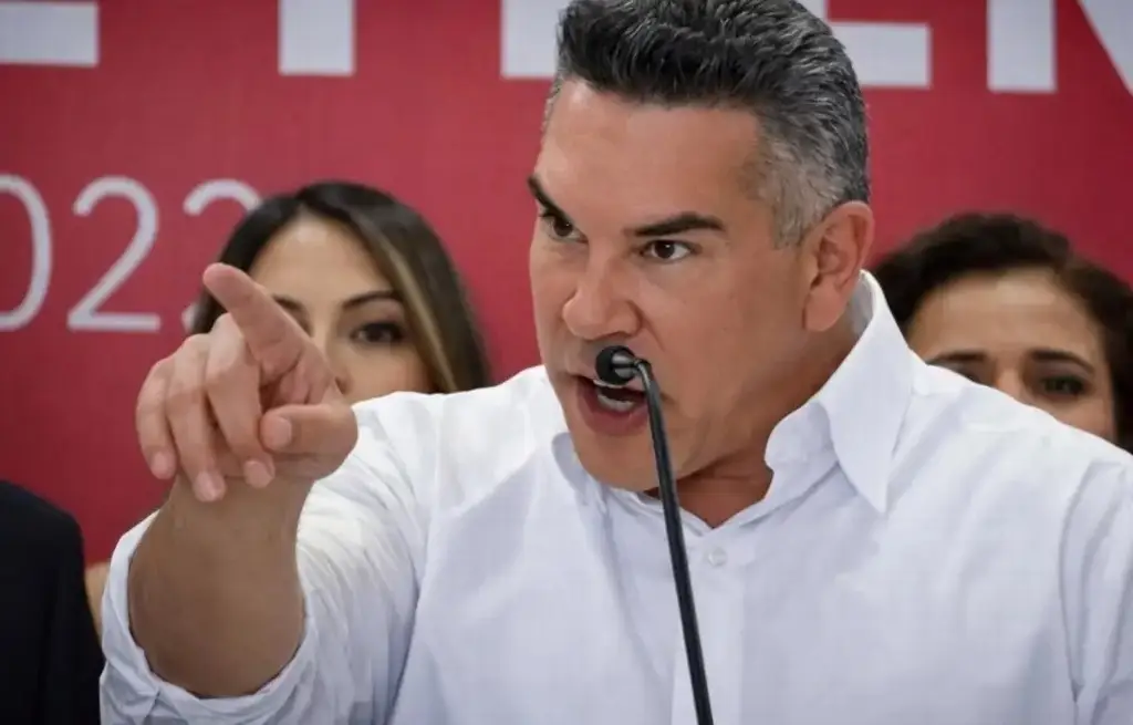 Imagen Alito Moreno anuncia que PRI denunciará a hijos de AMLO, Américo Villarreal y Rocha Moya 