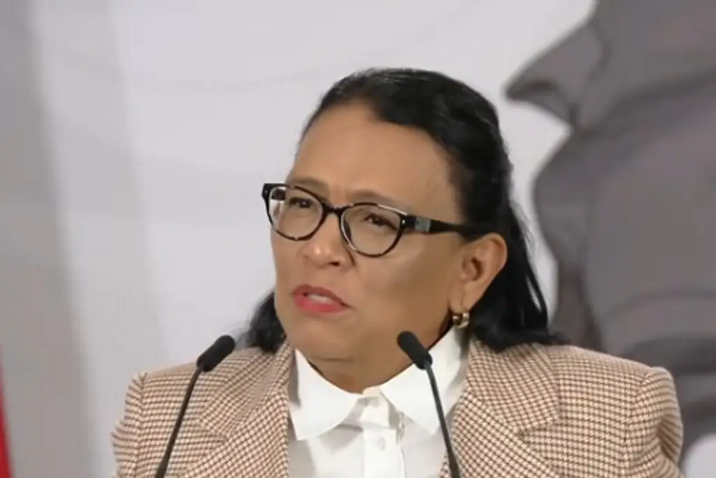 Imagen Segob se reunirá con maestros de la Sección 22 de la CNTE: Rosa Icela Rodríguez