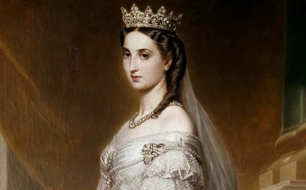 Imagen Así fue la visita de la emperatriz Carlota de Bélgica a Veracruz 