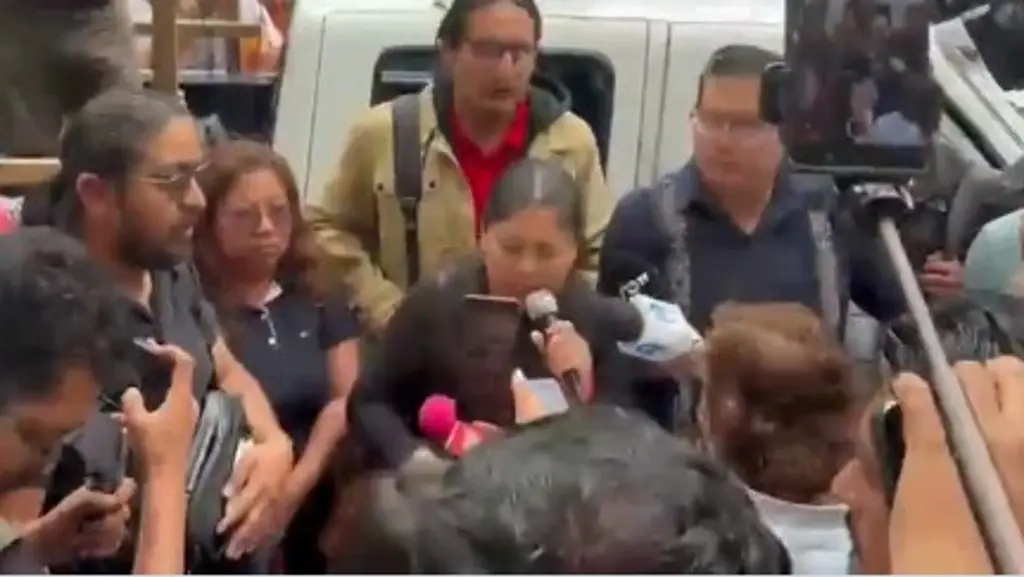 Imagen Grupo armado realiza disparos en bloqueo de CNTE en Oaxaca; rompe diálogo con Segob