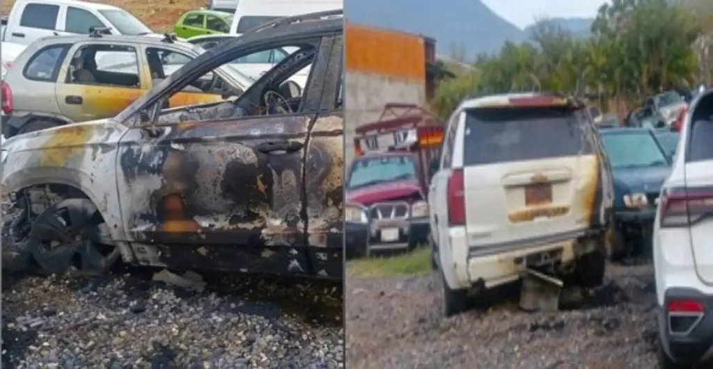 Imagen Tiran explosivos con drones en Guerrero