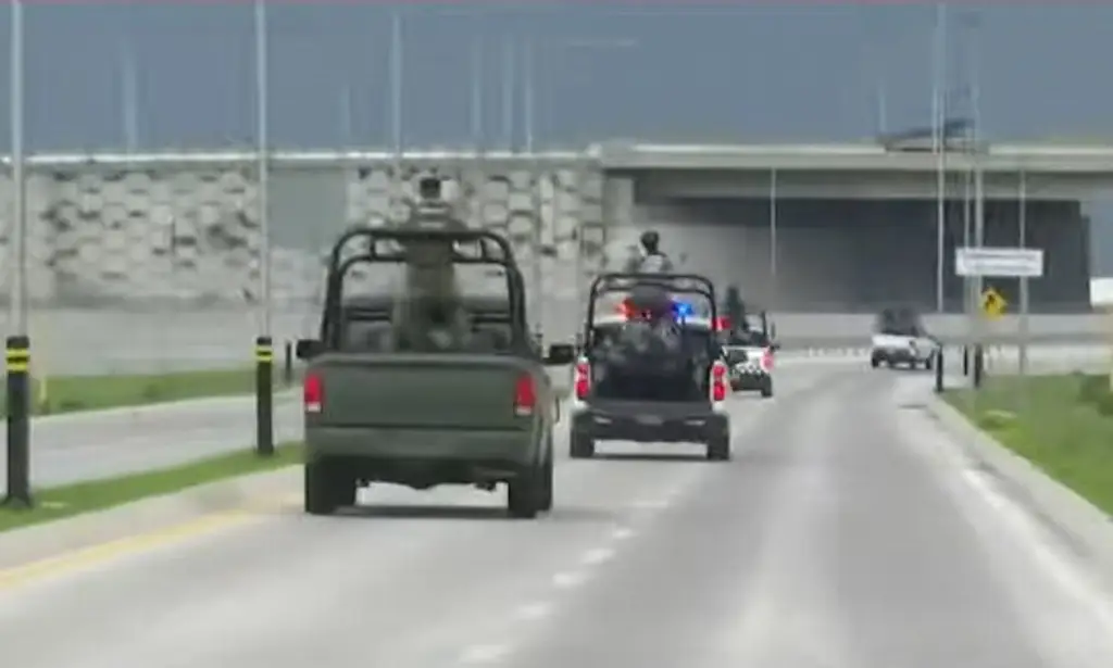 Imagen Así trasladan a Isaí N, sobrino de 'El Chapo' a este penal de máxima seguridad