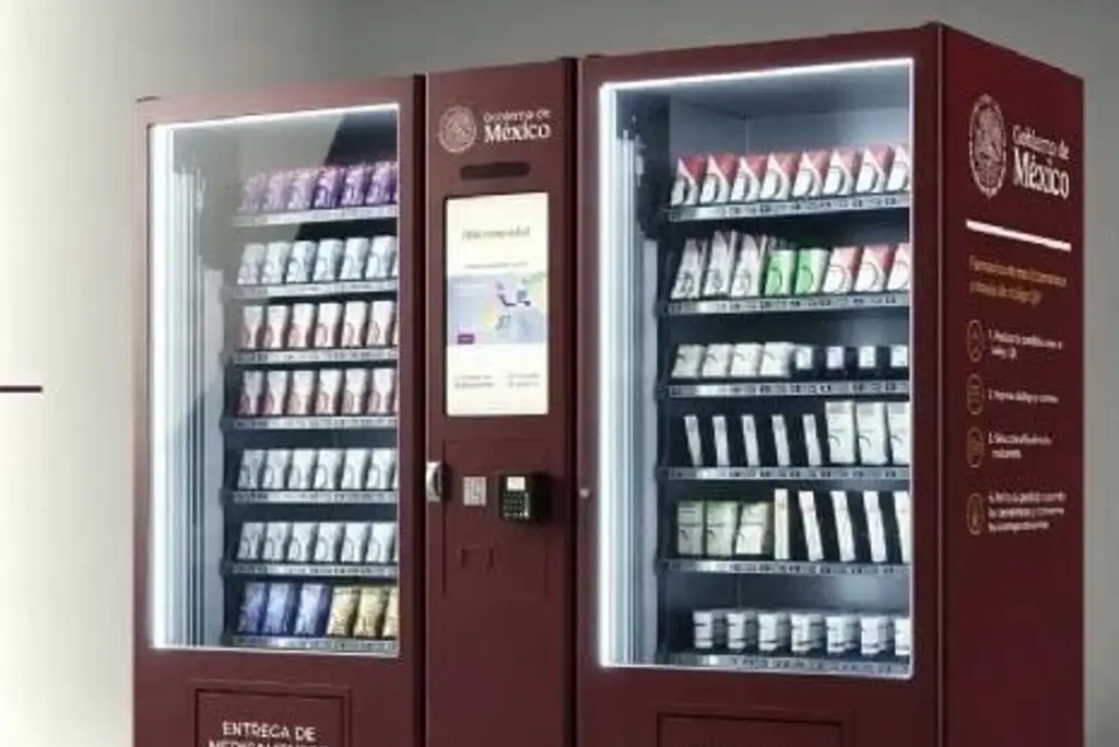 Imagen ¿Máquinas dispensadoras para surtir medicamentos en México? Esto se sabe 