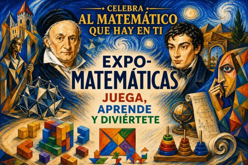 Imagen Invitan a niños y adultos a Expo Matemáticas en Boca del Río
