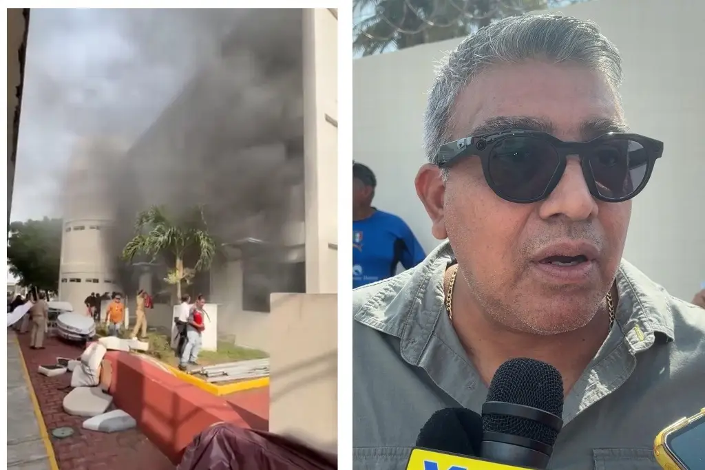 Imagen Tras incendios, padre pide más atención en la Náutica Mercante