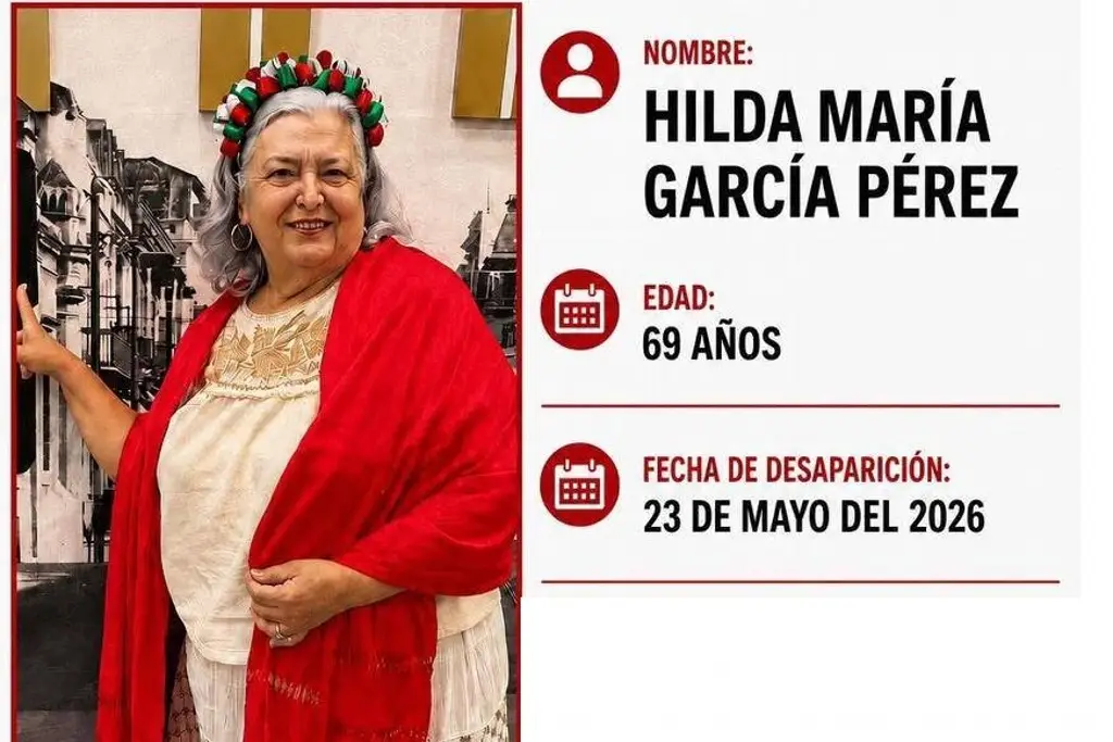 Imagen Reportan desaparición de maestra en Veracruz