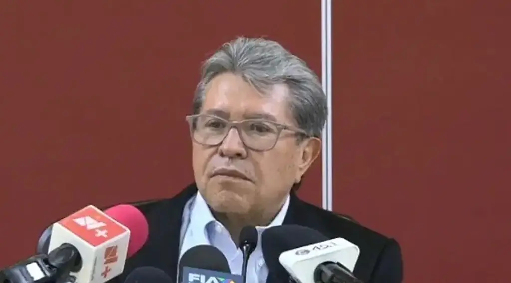 Imagen Ricardo Monreal se molesta con el PRI tras llamarlos 'El Cártel de Morena' y 'Narcos del bienestar'