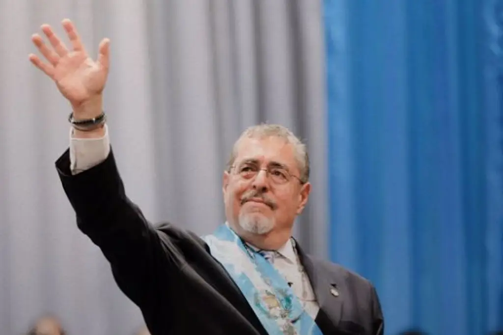 Imagen Presidente de Guatemala rechaza que su país autorizó bombardeos en conjunto con EU