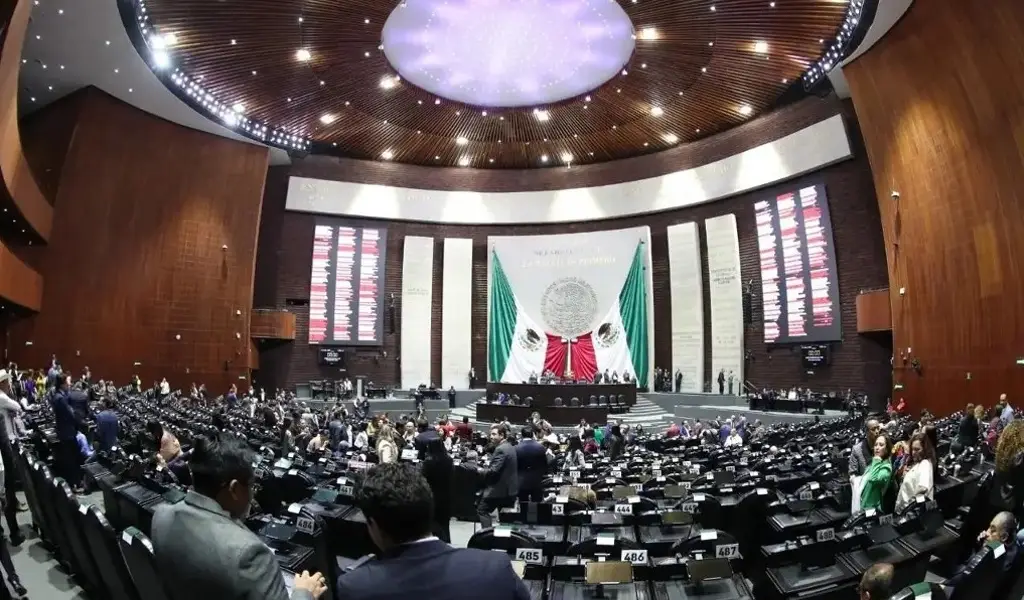 Imagen Diputados aprueban crear comisión del INE para revisar nexos de candidatos con el narco