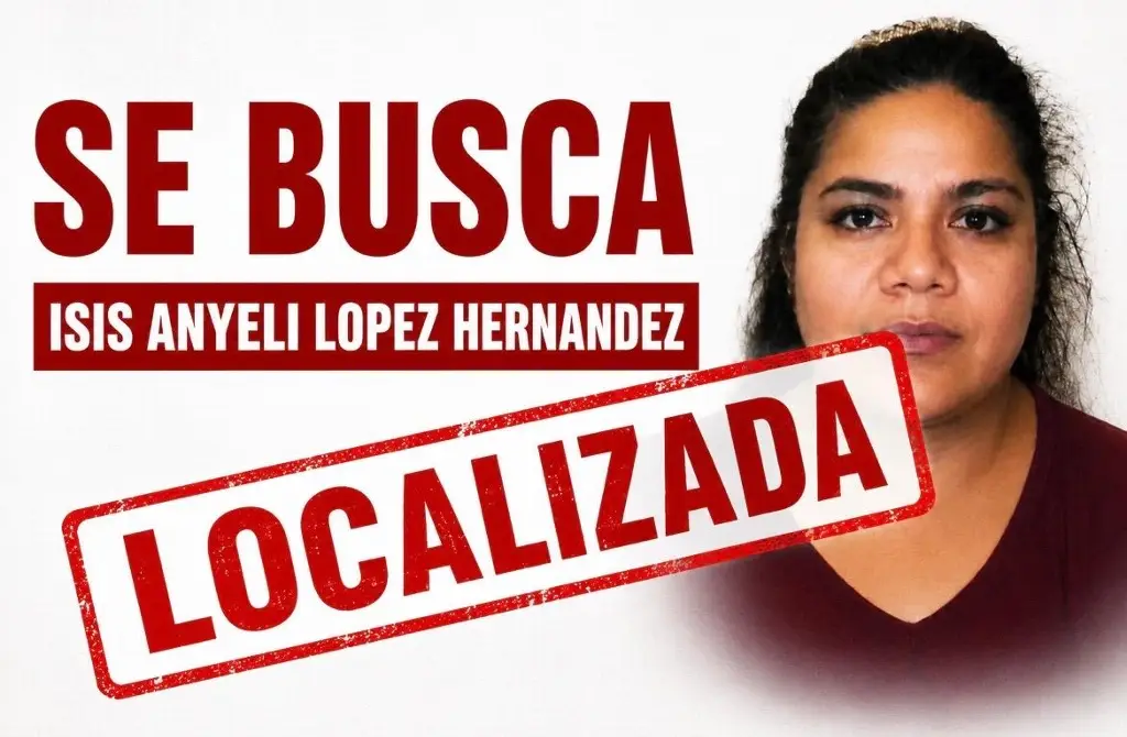 Imagen Localizan a madre desaparecida en Puebla