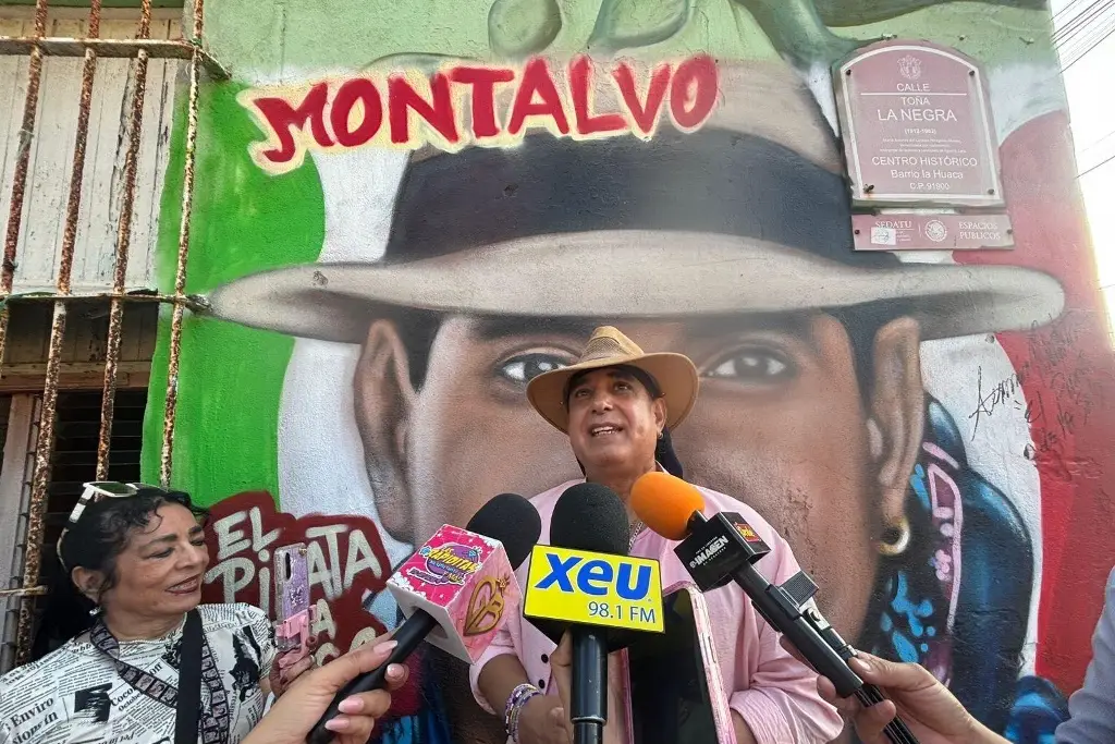 Imagen Rinden homenaje a Montalvo “El Pirata de la Salsa” con mural en La Huaca