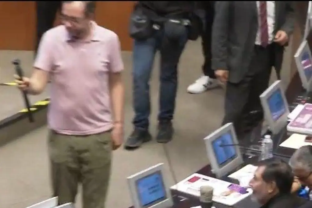 Imagen Así se pelean aliados en el Senado por Rocha Moya (+Video)