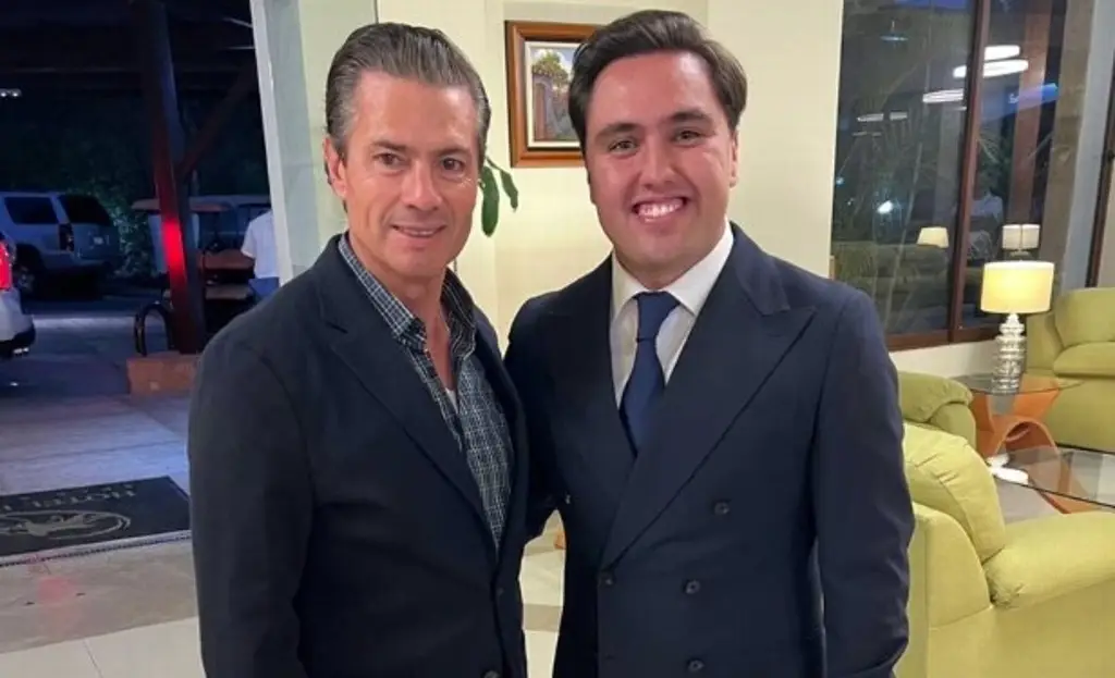 Imagen Reaparece Peña Nieto públicamente. Así fue captado 