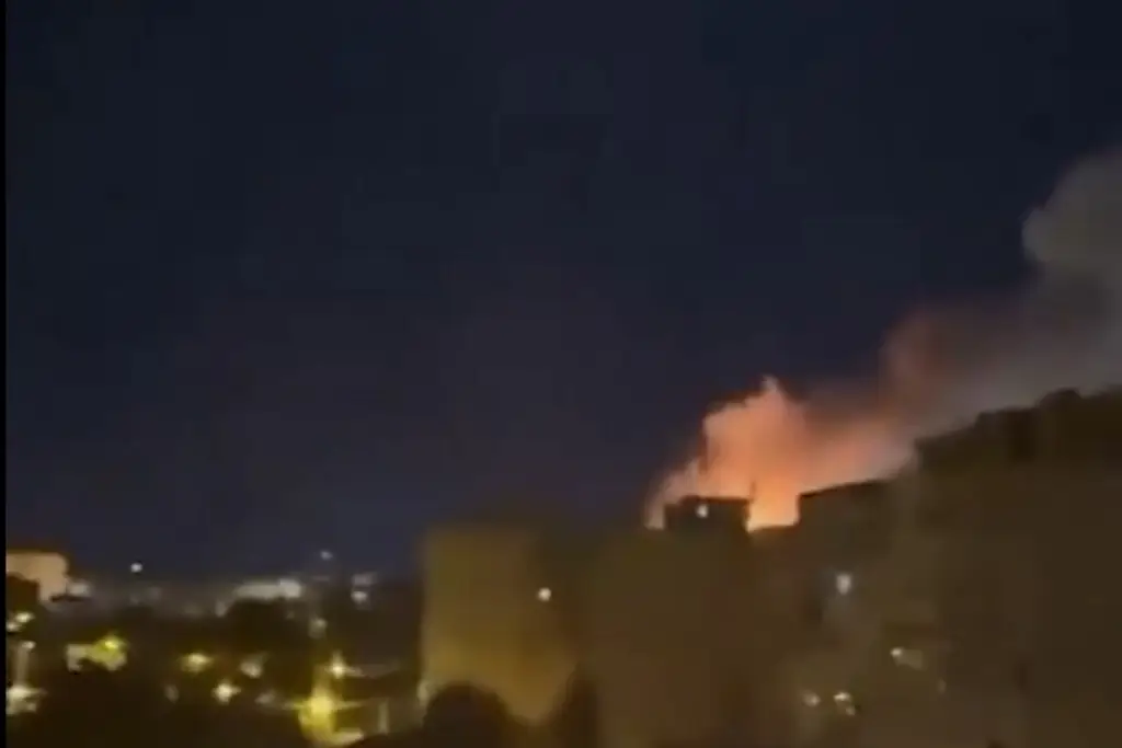 Imagen Dos heridos tras impacto de dron ruso en edificio en Rumanía (+Video)