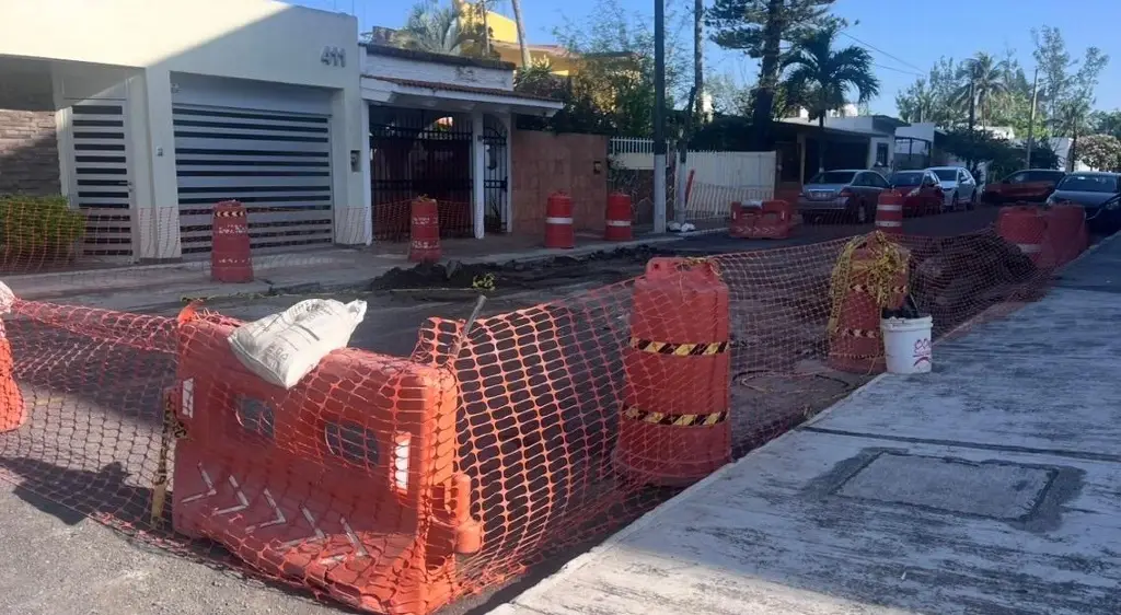 Imagen Precaución esta calle del Floresta se encuentra cerrada por obras sanitarias