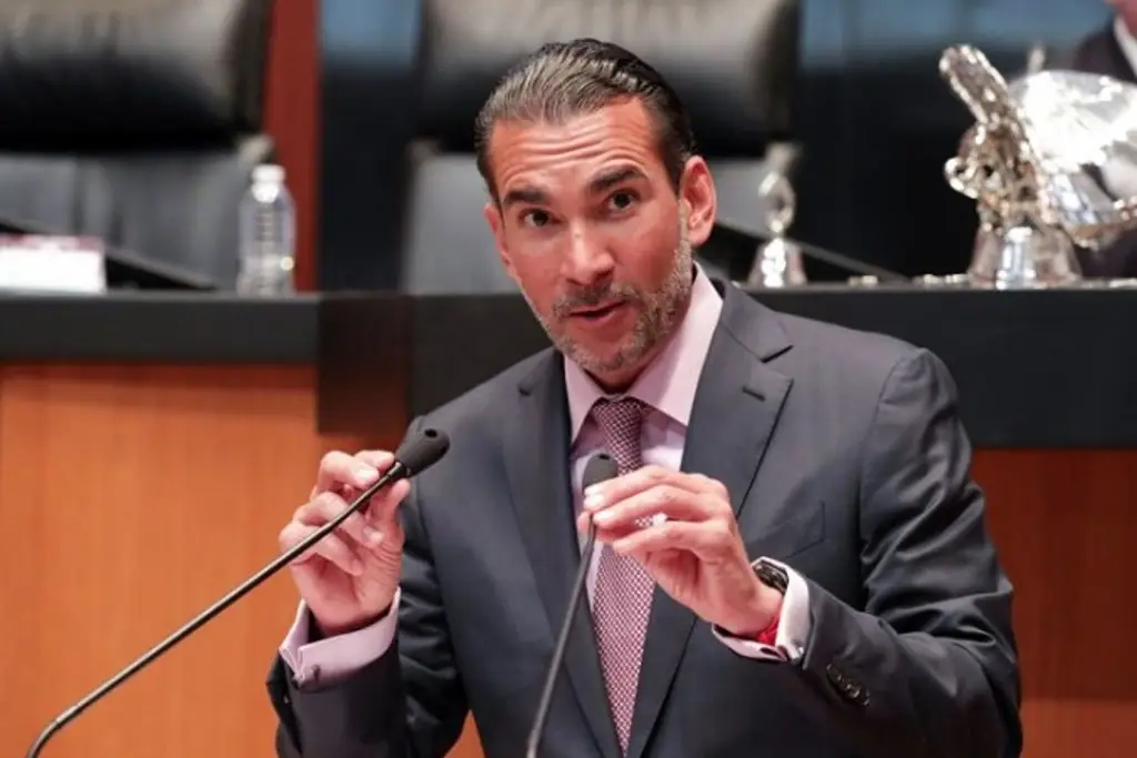 Imagen Reforma contra injerencia extranjera, una vil censura: diputado del Partido Verde 