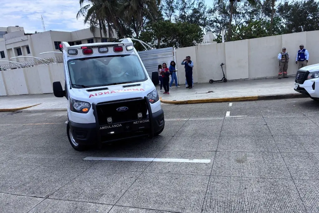 Imagen Suspenden clases en la Náutica de Veracruz y revelan dónde inició el segundo incendio 
