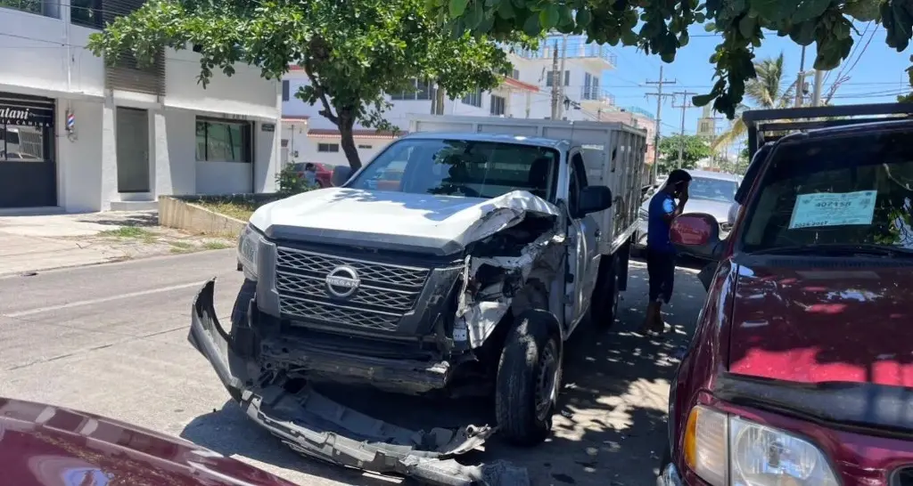 Imagen Aparatoso accidente en calles de Veracruz 