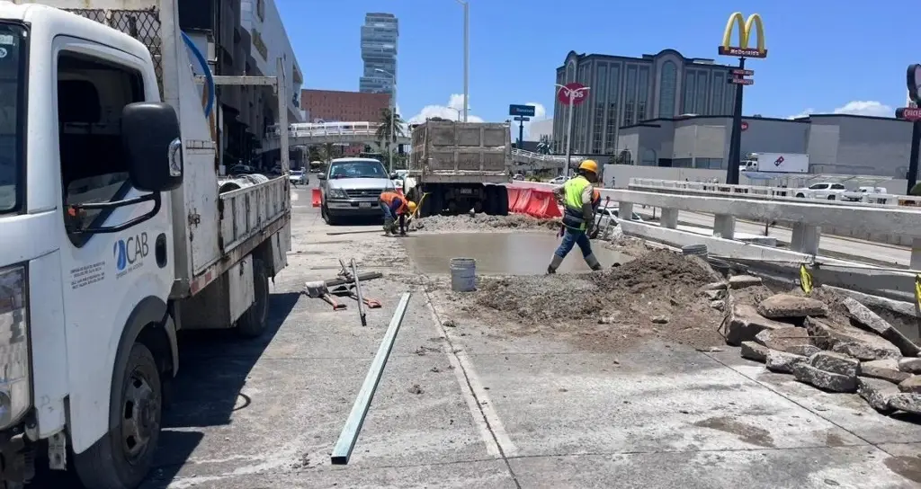Imagen Reparan la fuga de agua en Boca del Río 