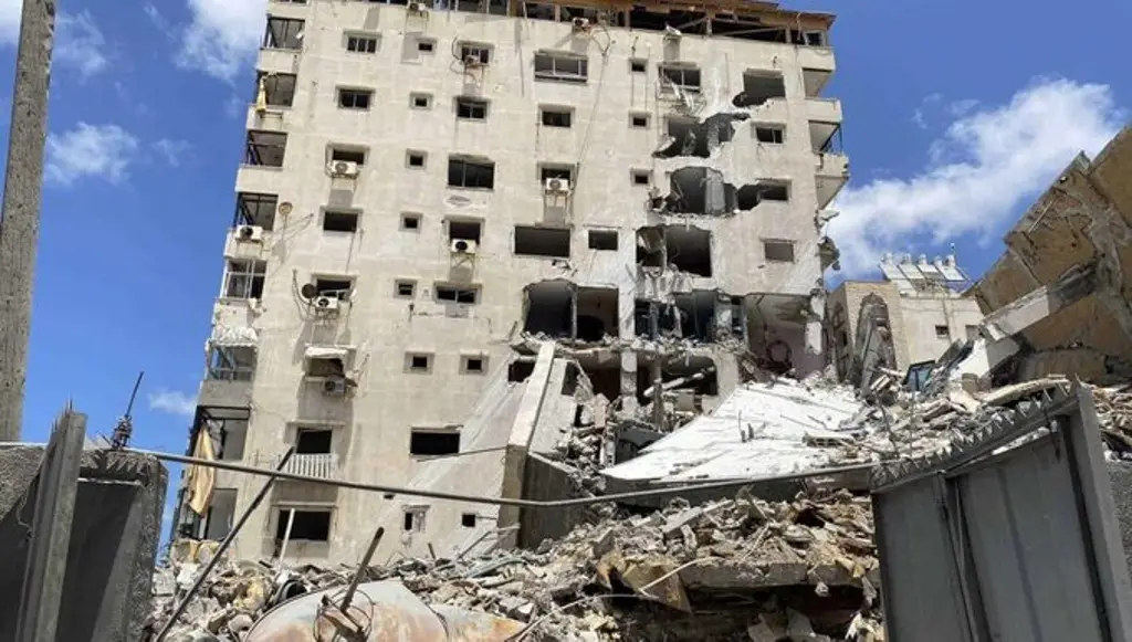 Imagen Ataque israelí deja 33 muertos en Gaza durante festividad musulmana Eid
