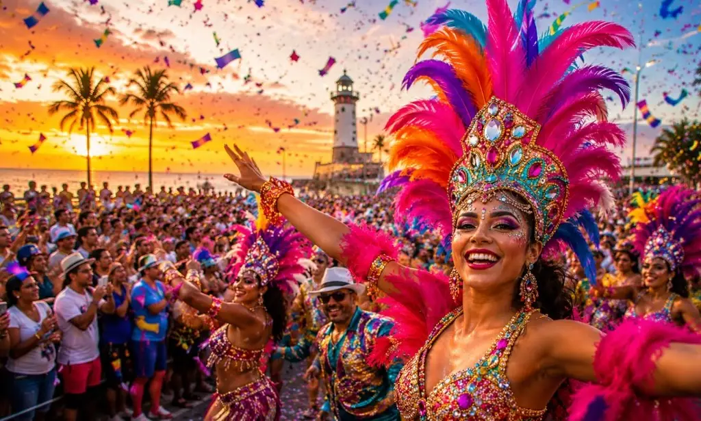 Imagen Todo lo que necesitas saber sobre el Carnaval de Veracruz: Fechas y eventos principales