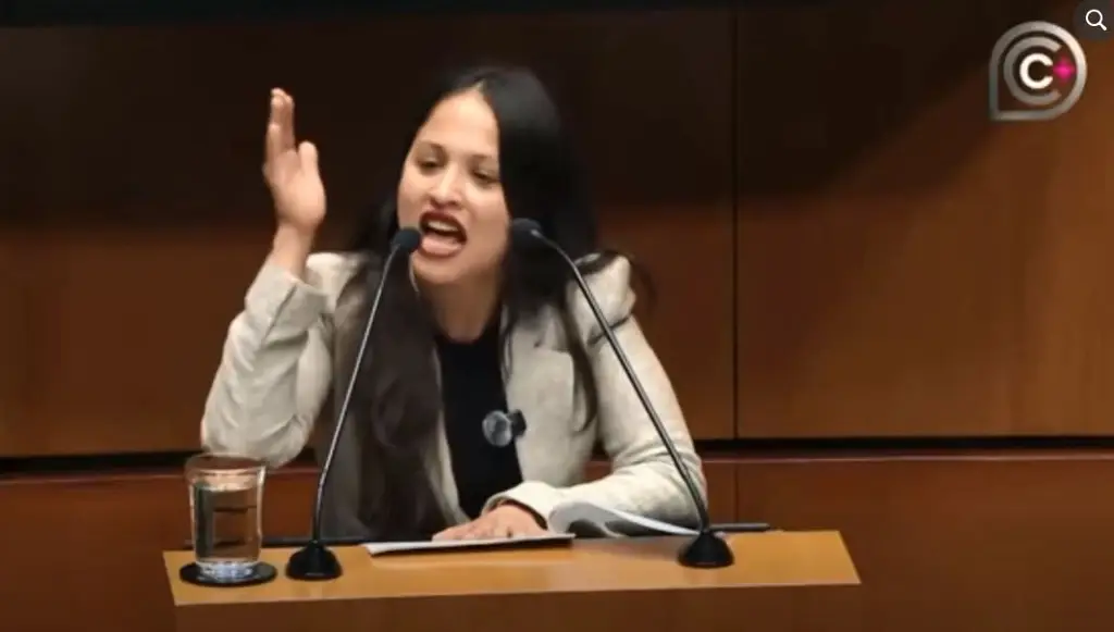 Imagen 'Quien da la espalda, da las n*lg*s', diputada de Morena se lanza contra opositores