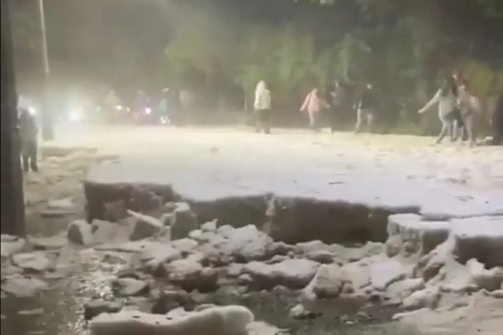 Imagen '¿Nevó en la CDMX?' Cuestionan en redes. Esto pronostica Conagua (+Video)