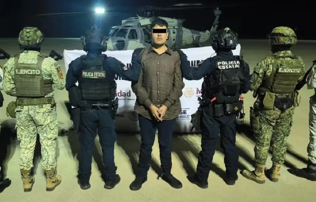 Imagen Reportan detención de 'El Gabito', presunto líder regional de 'Los Chapitos' en Mazatlán, Sinaloa