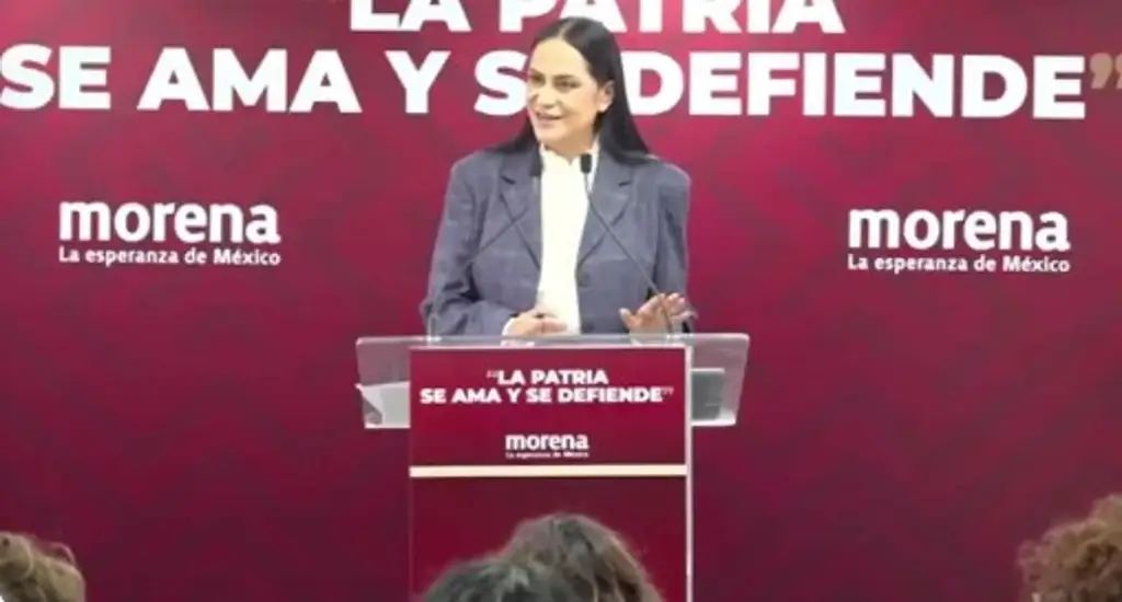 Imagen Morena mantendrá en sus filas a Rocha y 9 funcionarios: Ariadna Montiel 