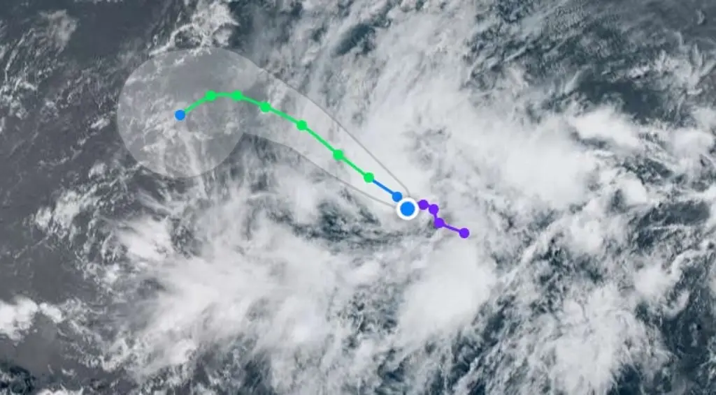 Imagen ¿Afectará México? Se forma primer ciclón tropical de la temporada 2026