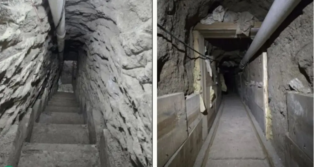 Imagen Hallan 'sofisticado' narcotúnel que conectaba Tijuana con California