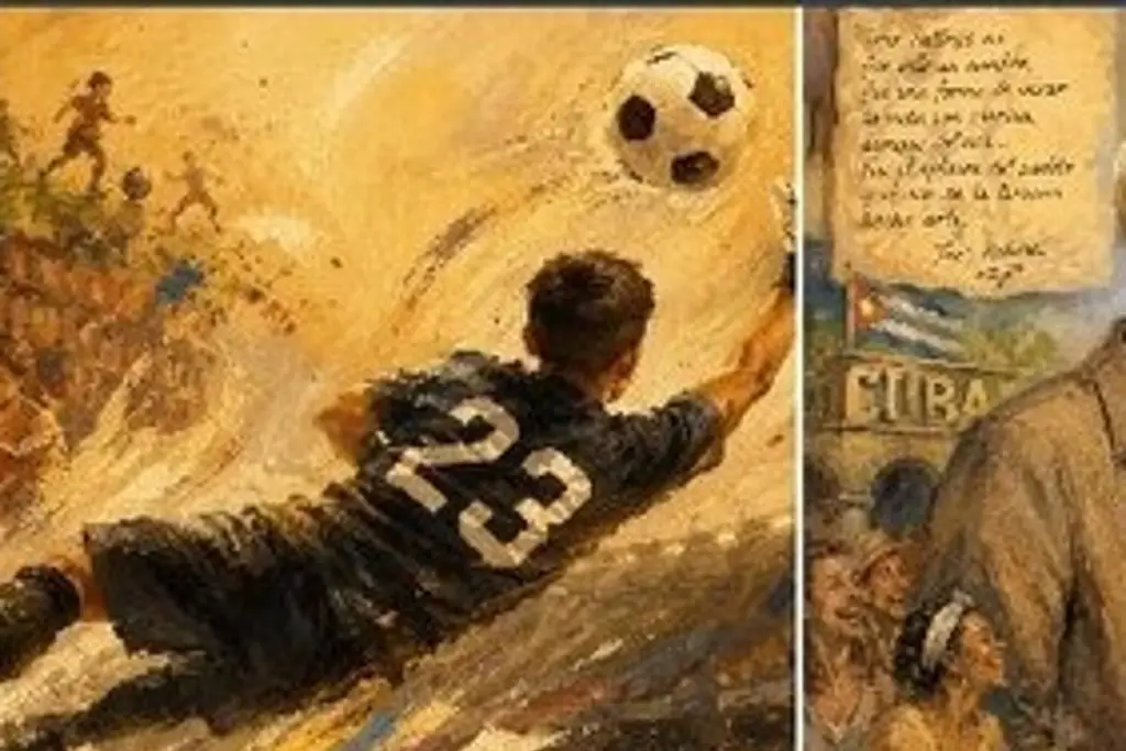 Imagen ¿Te apasiona el fútbol y la literatura? Conoce qué actividad puedes hacer en Veracruz; es gratis