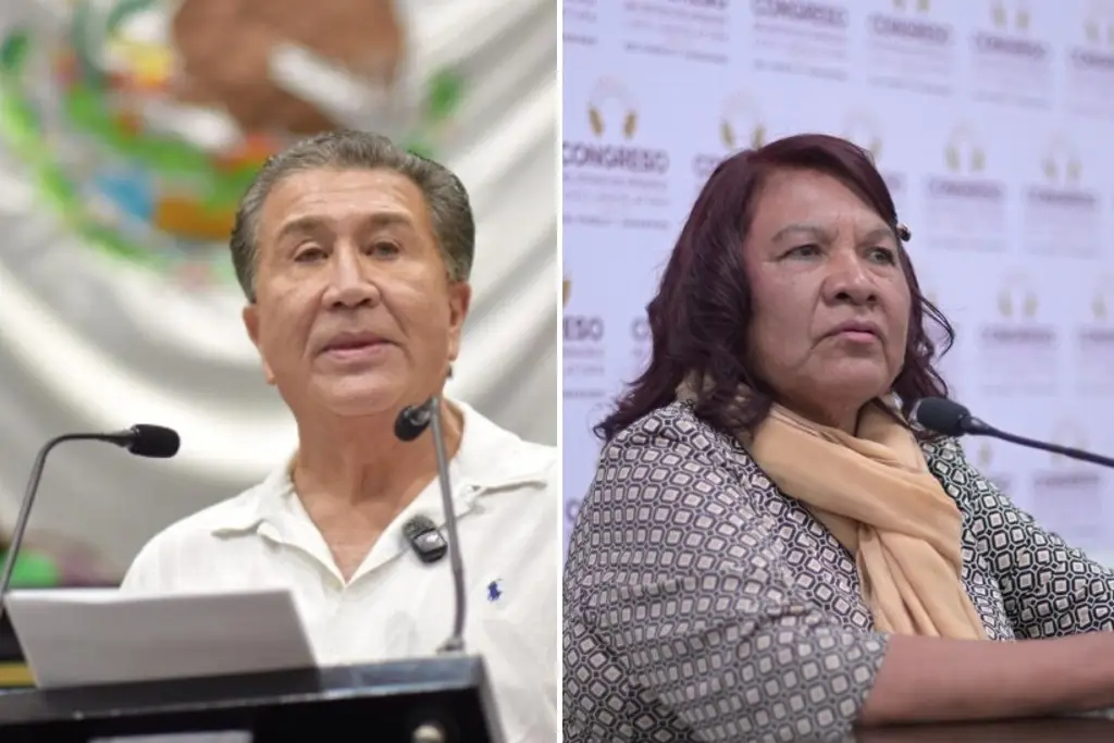 Imagen Hija de diputada de Morena gana más de 30 mil pesos en Congreso: Yunes Landa. Ella responde esto
