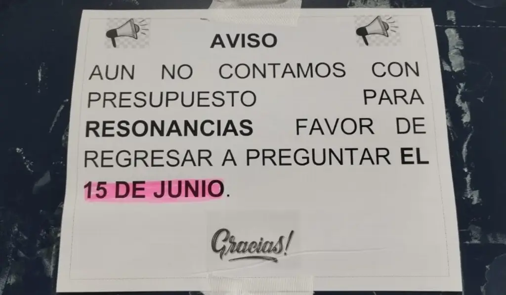 Imagen Lleva meses esperando una resonancia magnética en IMSS de Veracruz