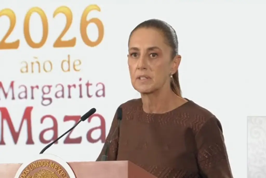 Imagen Sheinbaum descarta reunión con la CNTE y rechaza caer en provocaciones
