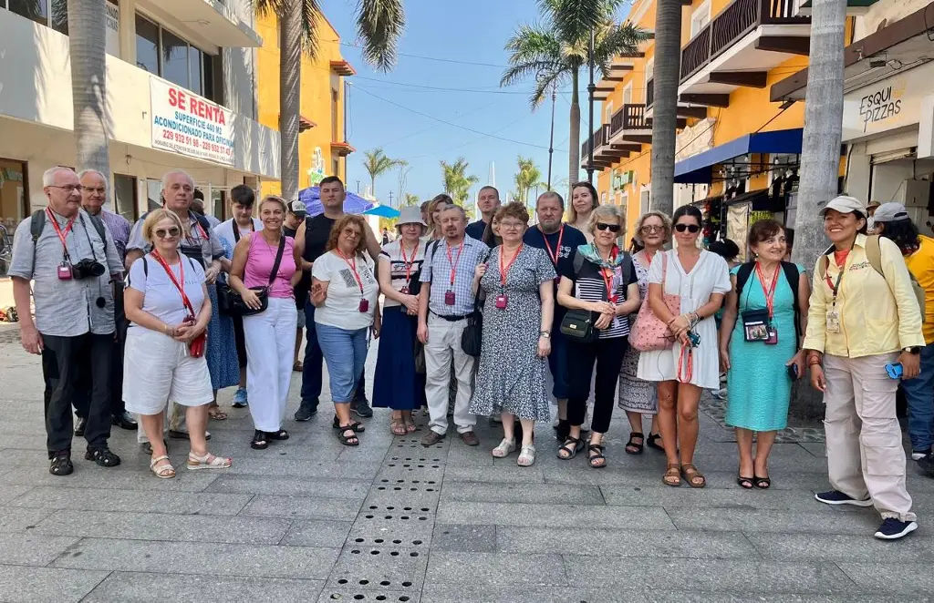 Imagen Turistas de Finlandia e Inglaterra ya visitan Veracruz; buscan atraer más extranjeros