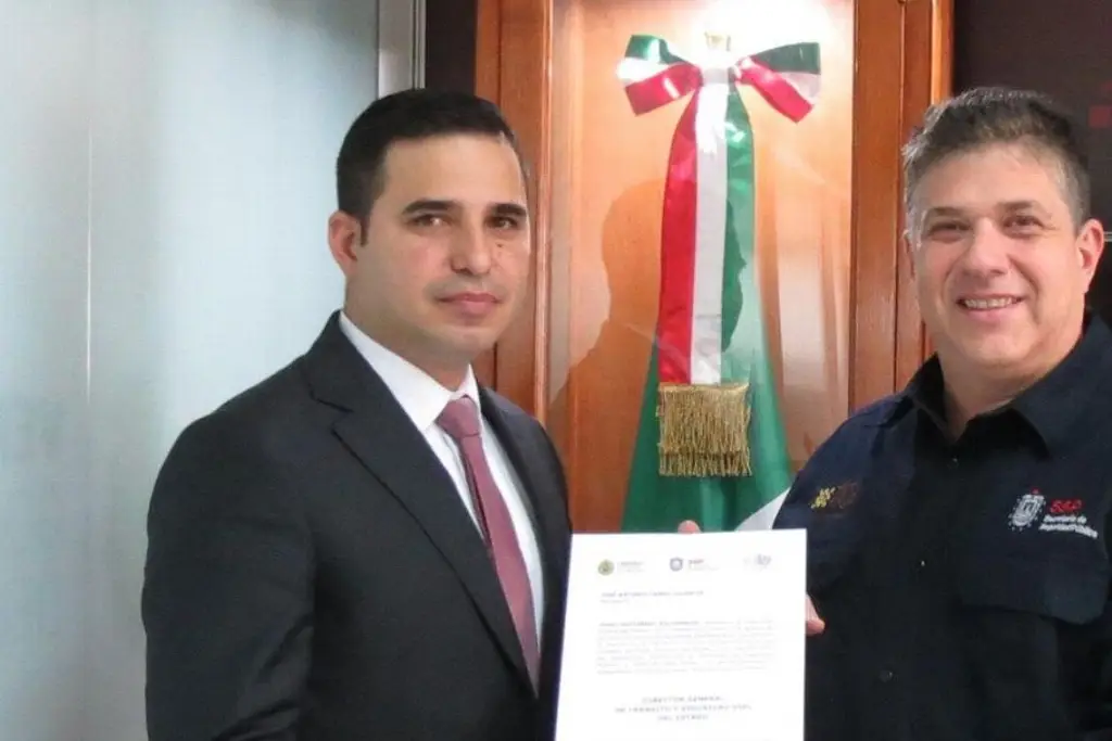 Imagen Cesan a mando de Oaxaca; fue funcionario de SSP en Veracruz con Cuitláhuac