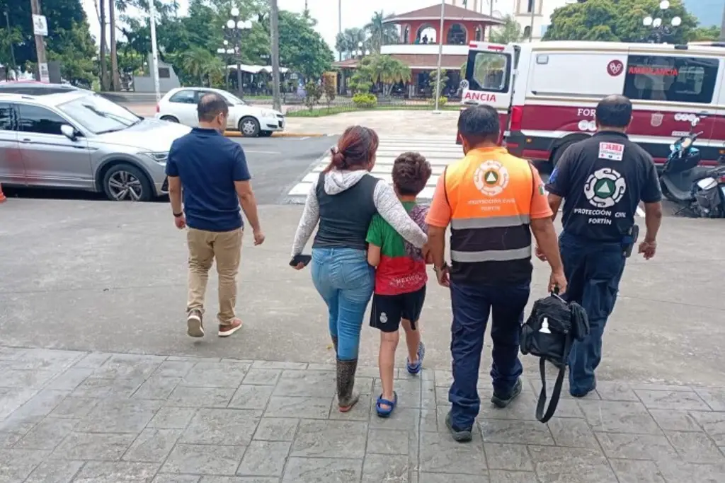 Imagen Rescatan a menor tras supuesto secuestro virtual en Fortín de la Flores